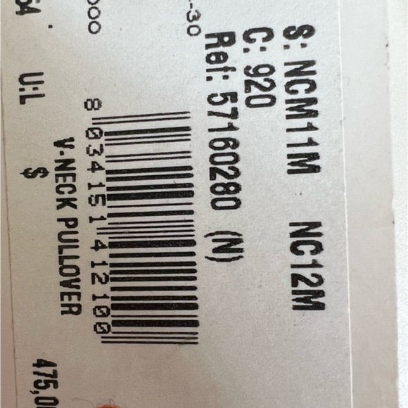 Salvatore Ferragamo Men’s Wool Sweater Sz Large $675 - Picture 5 of 5